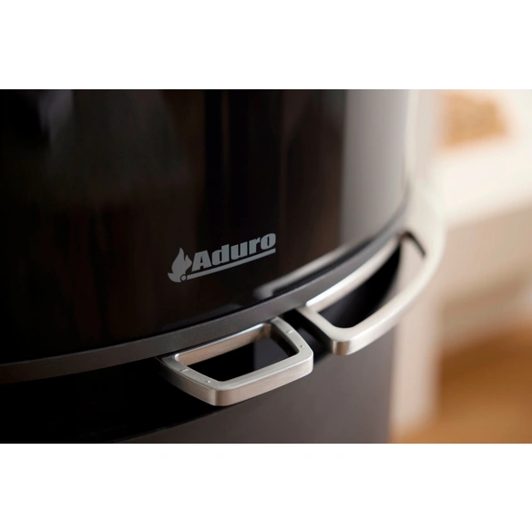 Kaminofen »Aduro 9.8 Lux«, 8 kW, schwarz, Stahl