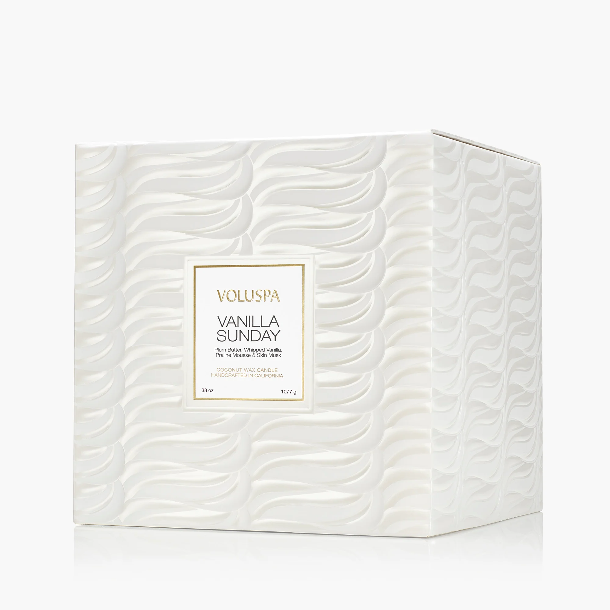 Vanilla Sunday - 3 Wick Hearth Candle