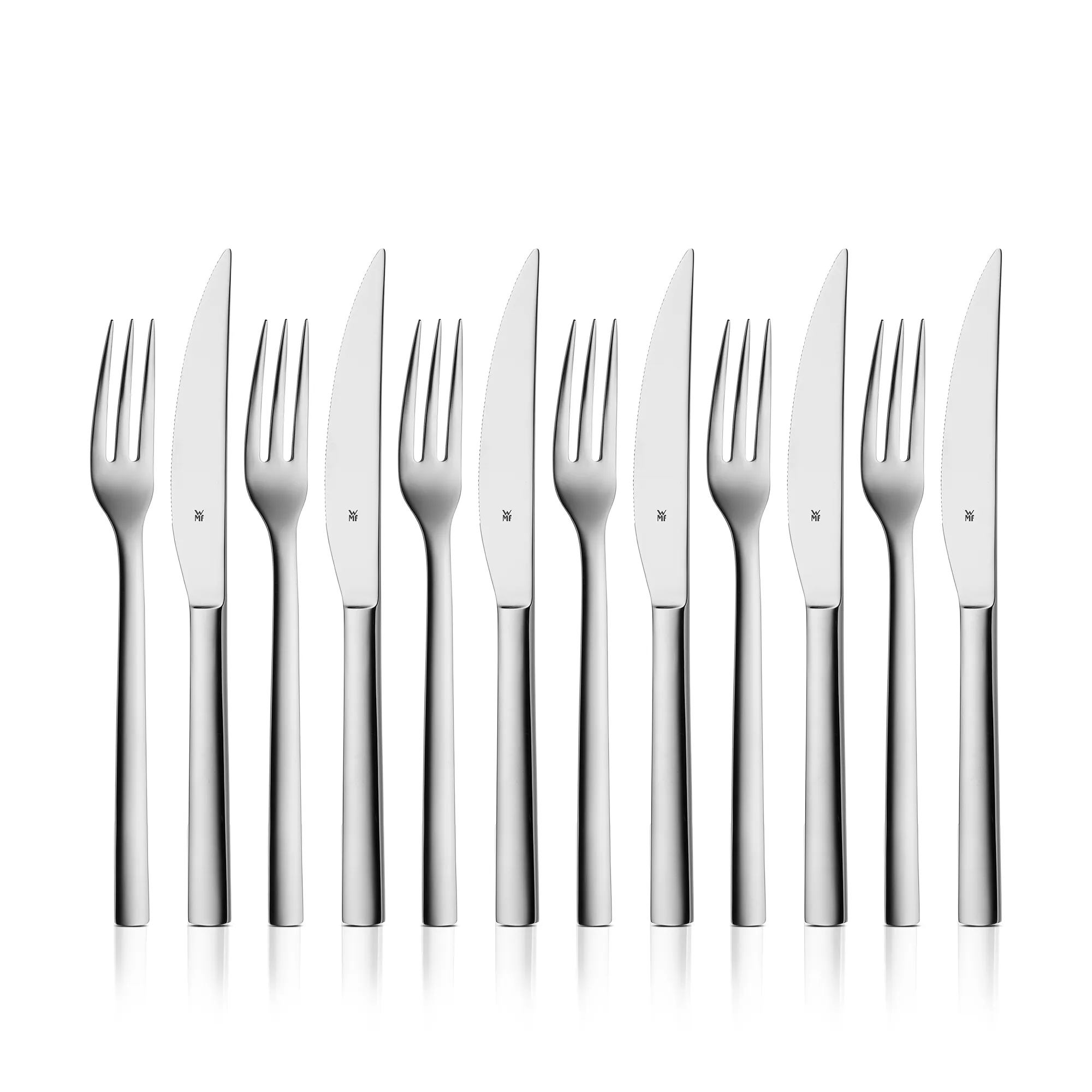 Steak cutlery set Nuova, 12-piece