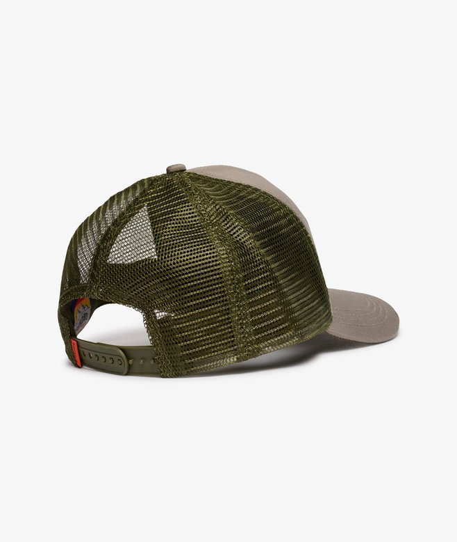 Dirt Road Cord Trucker Cap