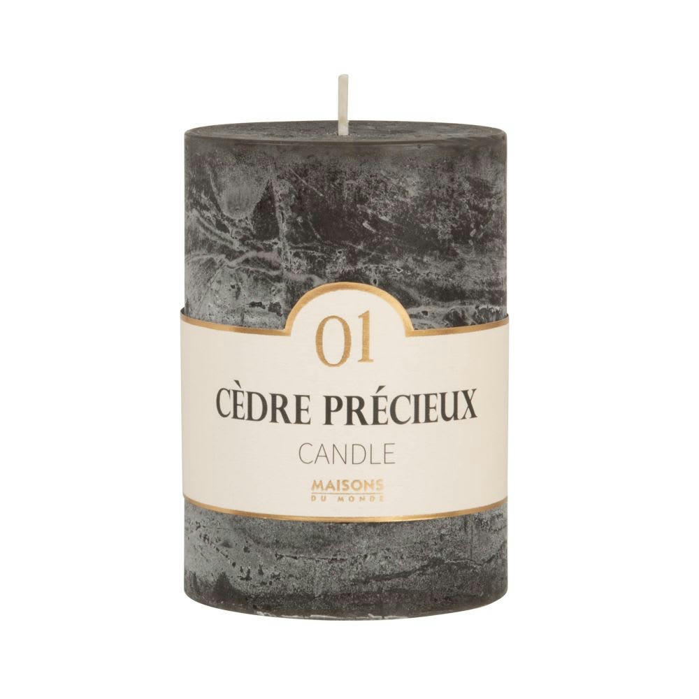 COLORAMA - Bougie parfumée gris foncé H10, 330g