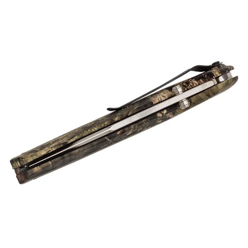 Buck Knives Bantam BLW Drop Point Folding Knife Mossy Oak Break Up | 285CMS24