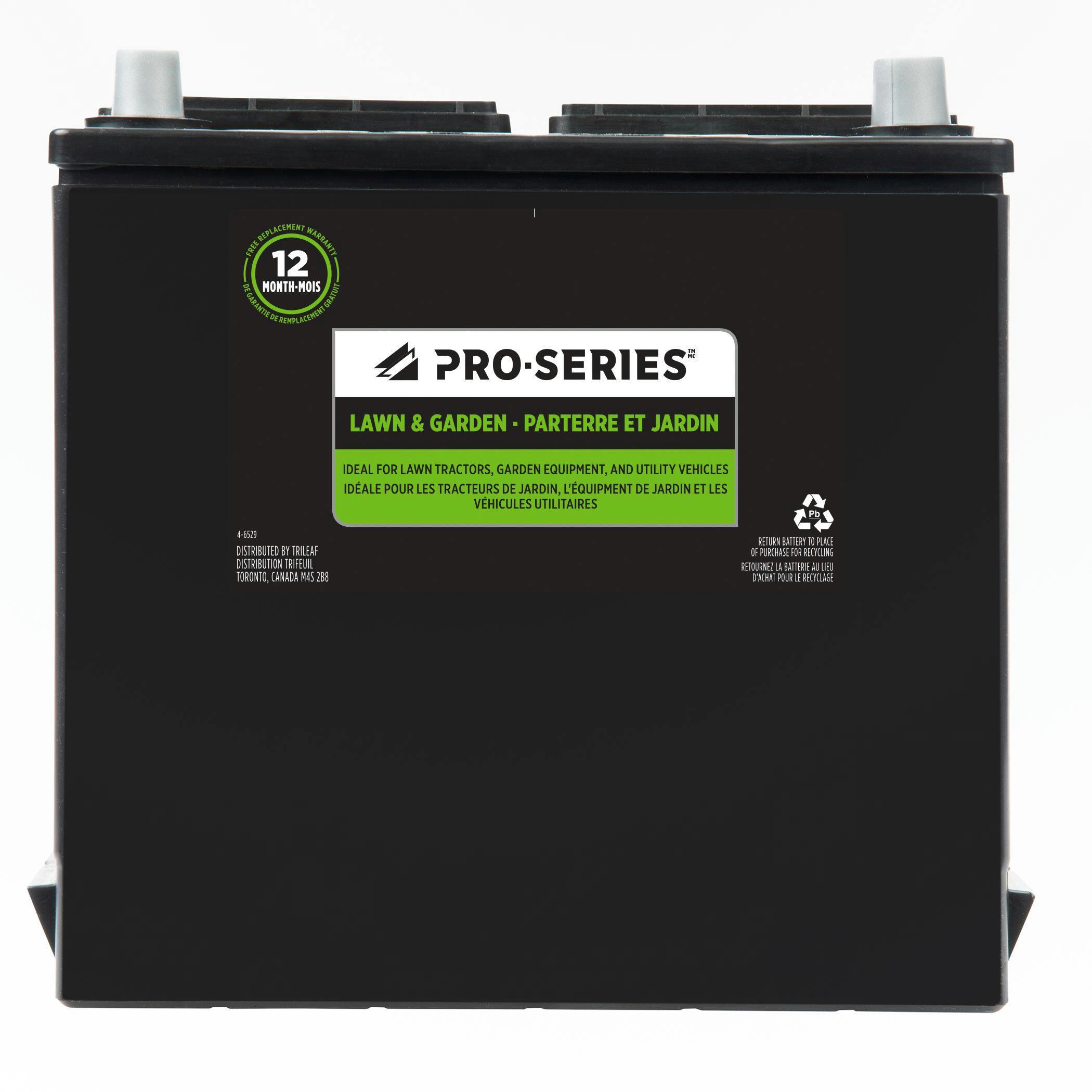 PRO-SERIES Group Size 22NF Small Engine Battery, 360 CCA