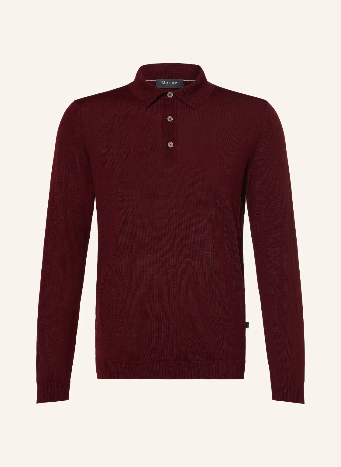 MAERZ MUENCHEN Strick-Poloshirt