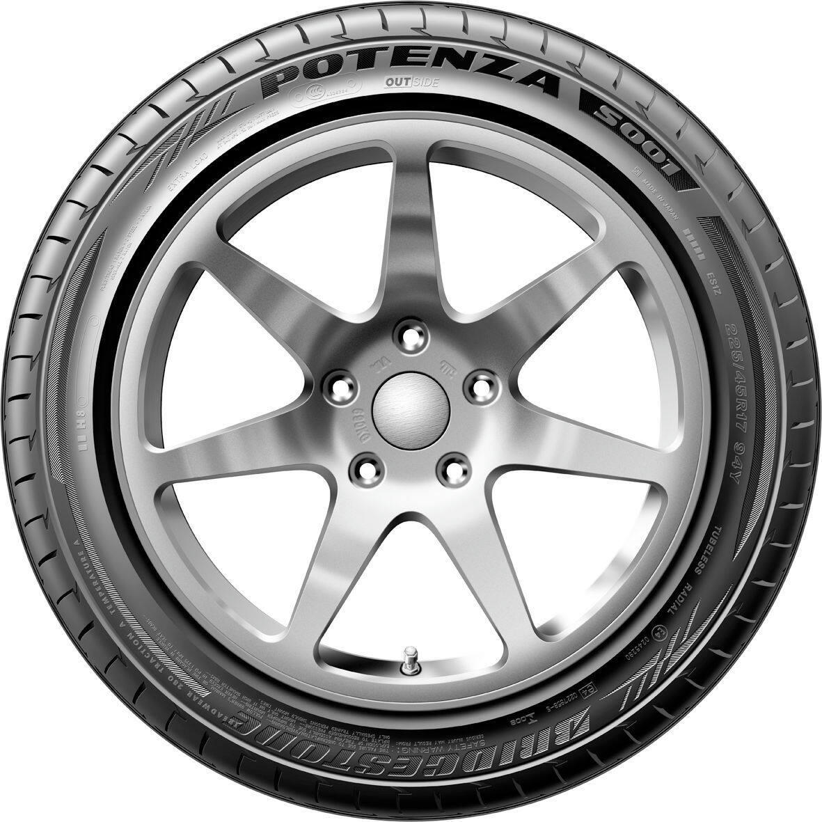 Bridgestone Potenza S001 RFT Tire