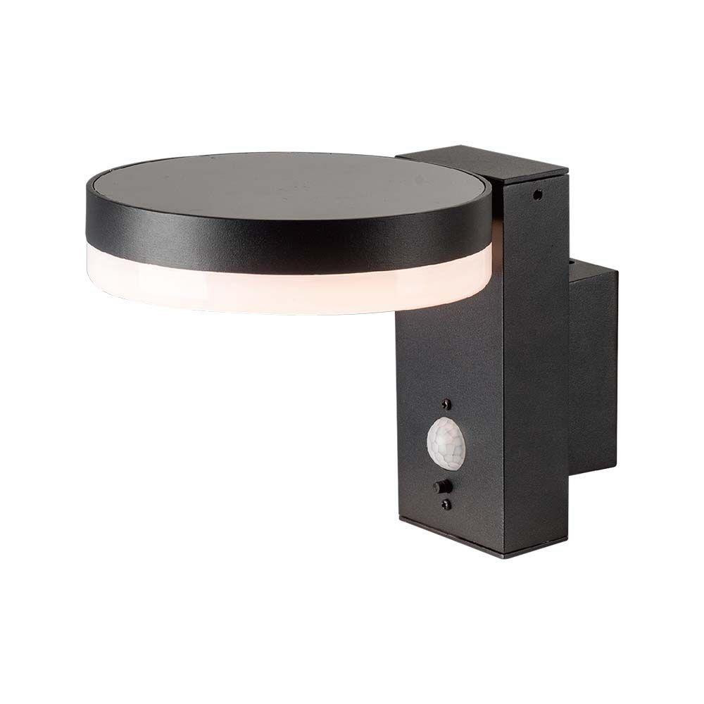Kinkiet zewnętrzny solarny z czujnikiem ruchu V-TAC 5.5W 220lm 23016