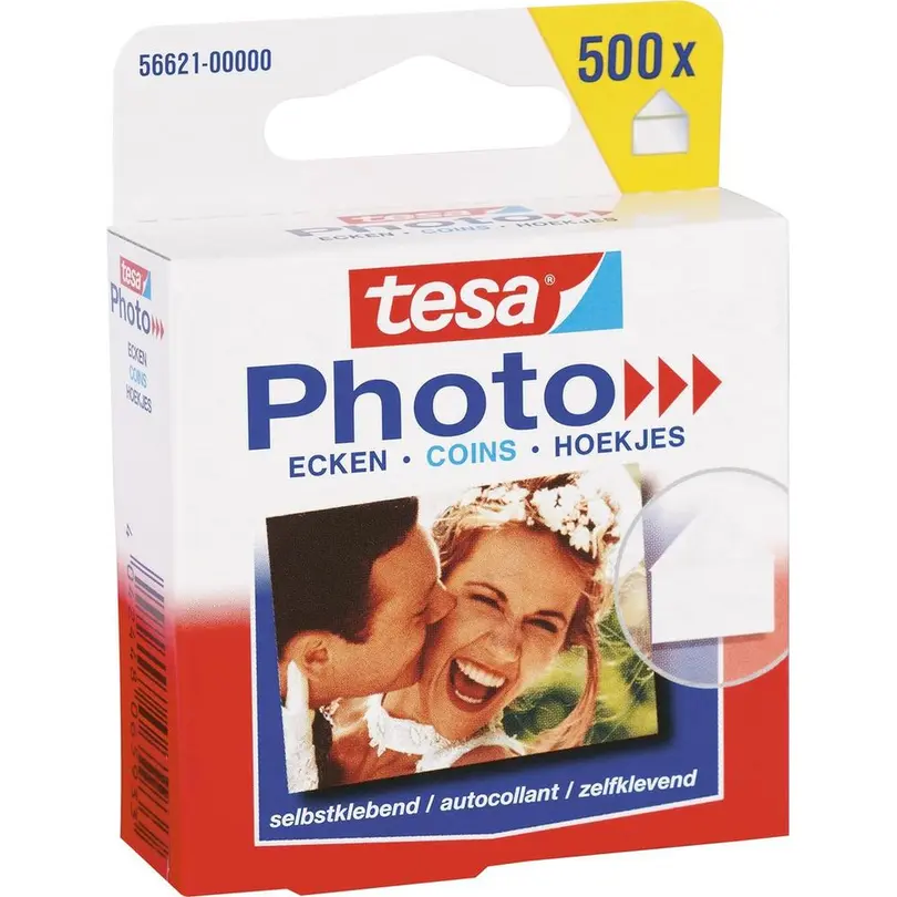 Sticker 500er-Set Fotoecken