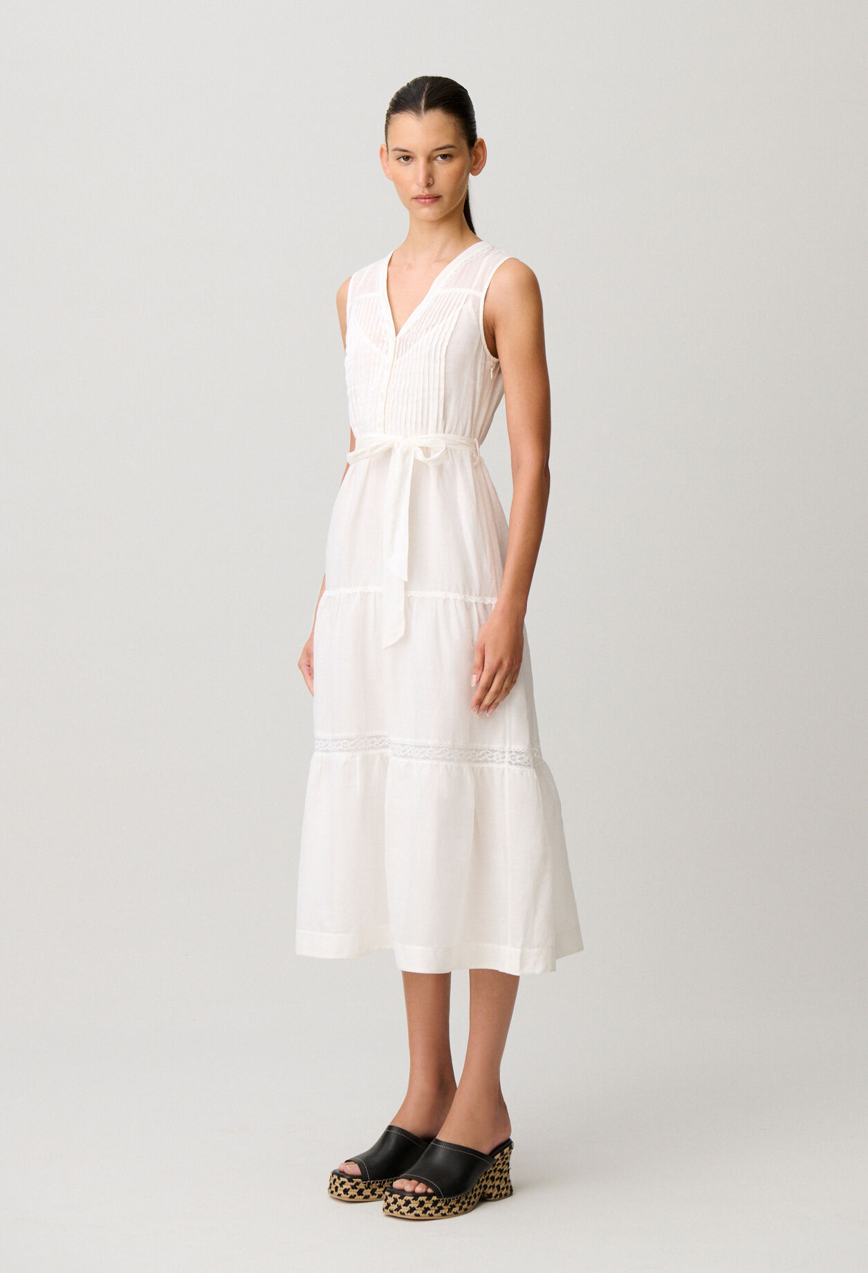 Robe longue fluide