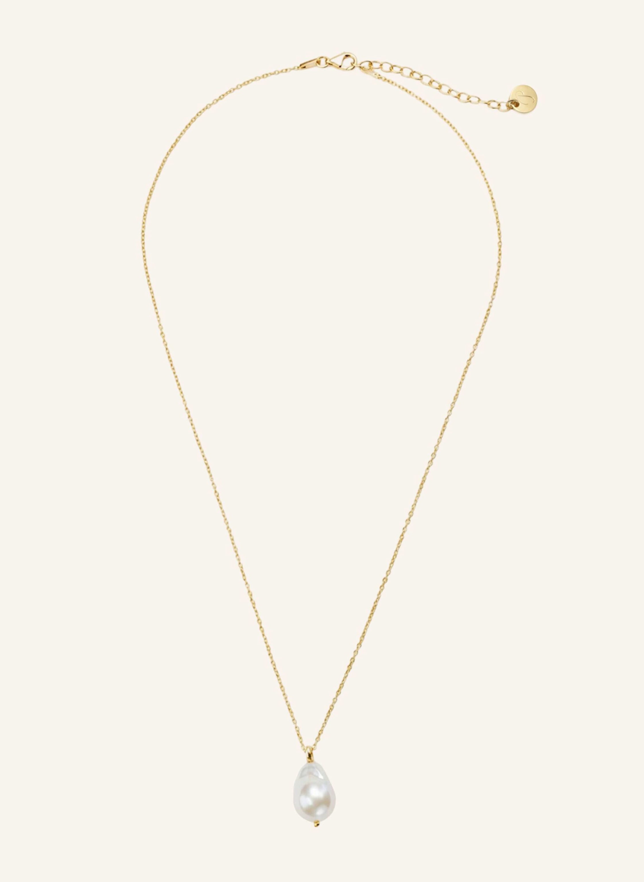Pompidou Halsketten ELORA PEARL by GLAMBOU