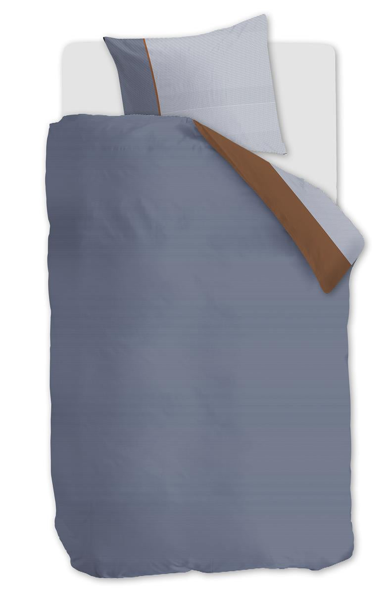 Silvana dekbedovertrek Alani - 140x200/220 cm - blauw