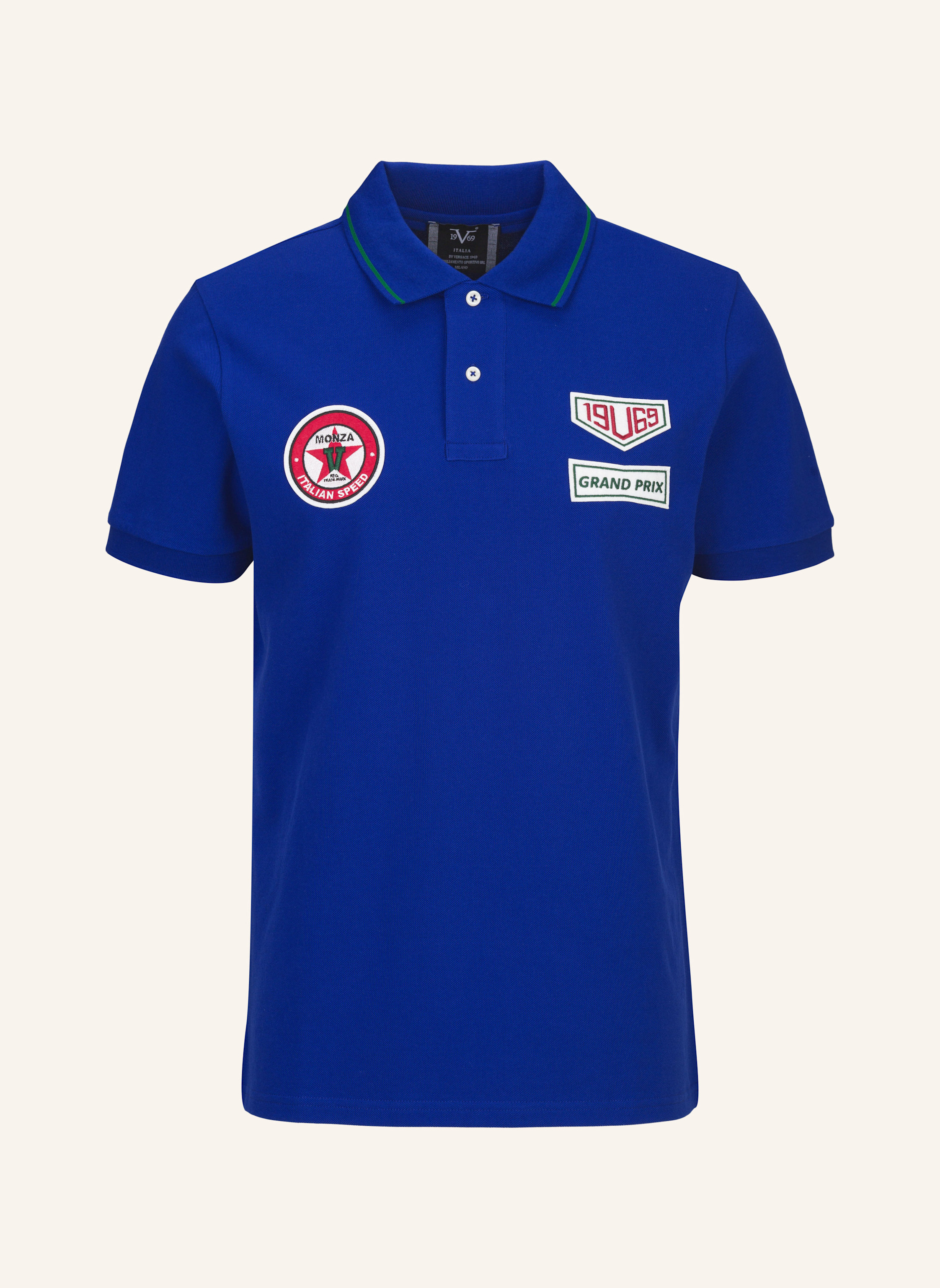 19V69 ITALIA Poloshirt EMILIO RACING