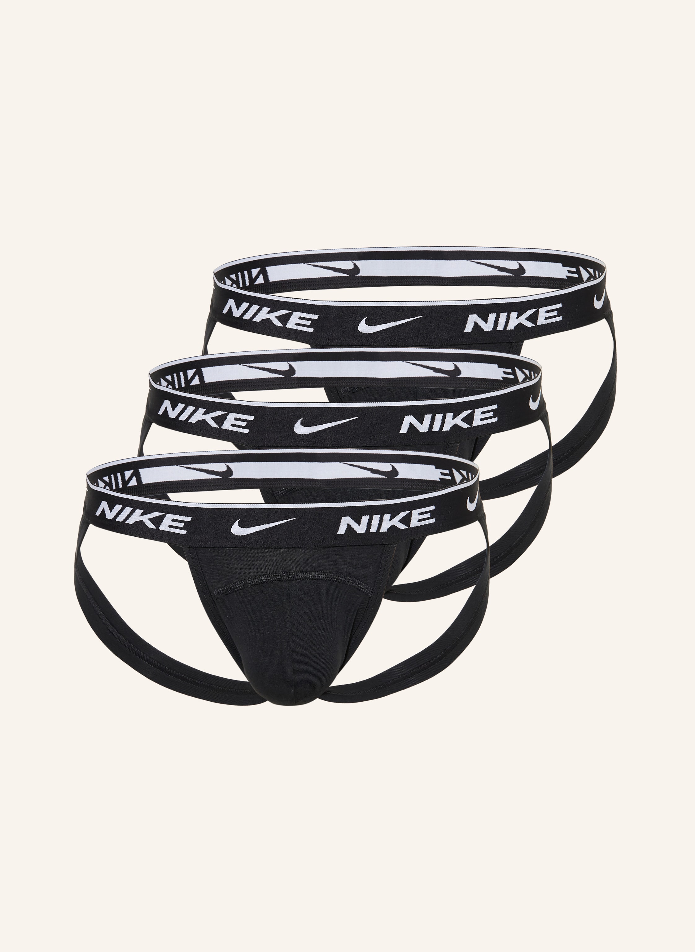 Nike 3er-Pack Jock Straps ESSENTIAL COTTON STRETCH