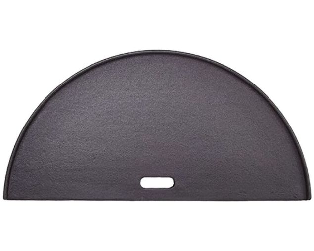 Kamado Joe Cast Iron half Hotplate to suit Big Joe
