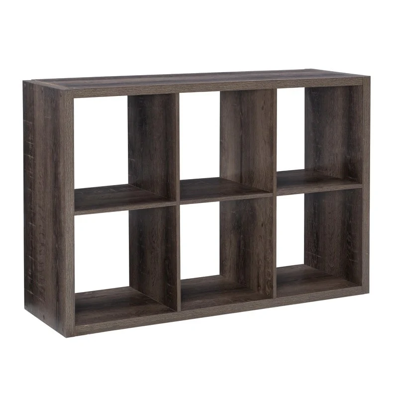 Alaric Six Cube Storage Cabinet