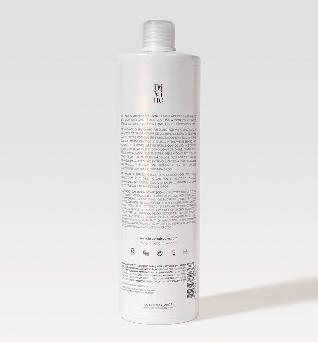 Brae Divine Anti Frizz Conditioner 1L