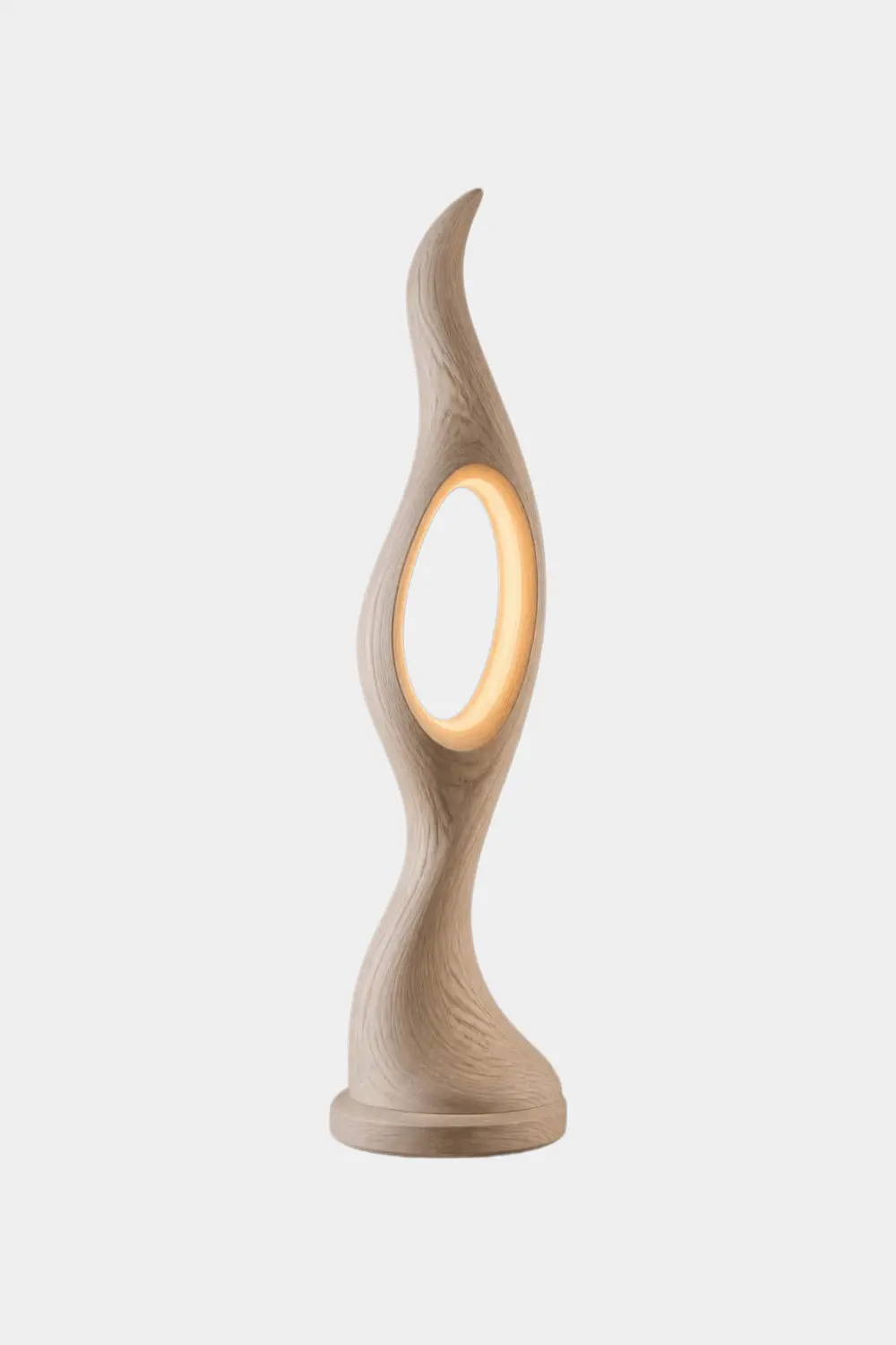 Wooden Art Lamp #LF158