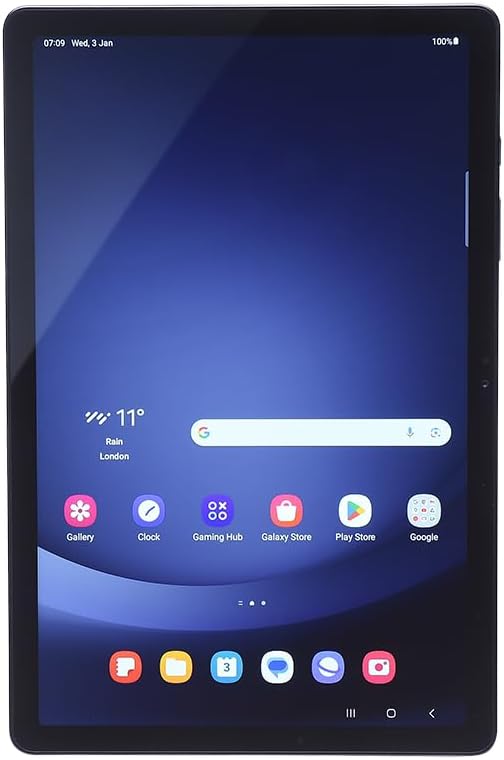 SAMSUNG Galaxy Tab A9+ 5G (128GB  8GB  Cellular) 11 90Hz  Snapdragon  Android 13 Tablet (Fully Unlocked International Model for Global  Makes Calls T-Mobile Only) X216 (w/Fast Charger  Graphite)