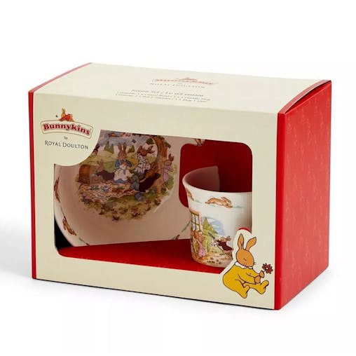Royal Doulton Bunnykins Infant Mug & Bowl 2 Piece Set