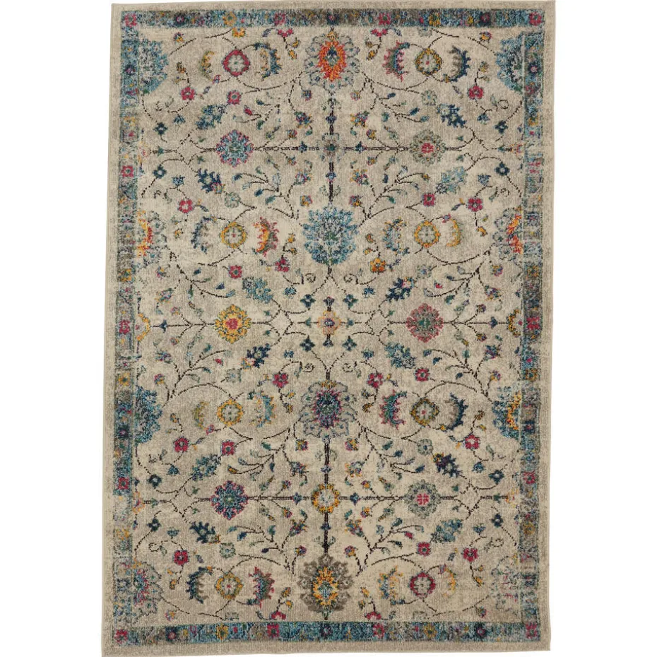 Kwantum Vloerkleden | Vloerkleden Woonkamer | Vloerkleed Tereza Grijs 200×300 Cm 200X300CM