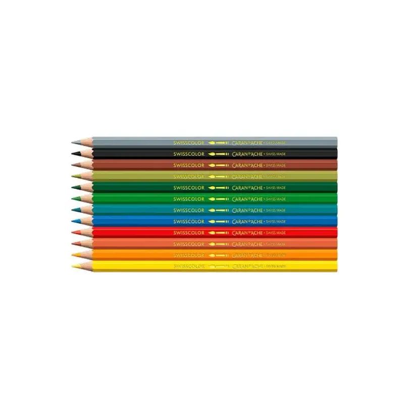 Farbstift-Set 12er-Set Kawaii Monsters
