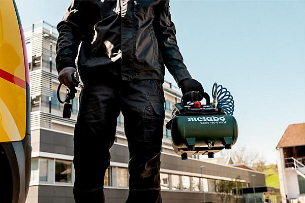 Compresseur Basic 160-6 W OF 6L 8 bar - METABO - 601501000