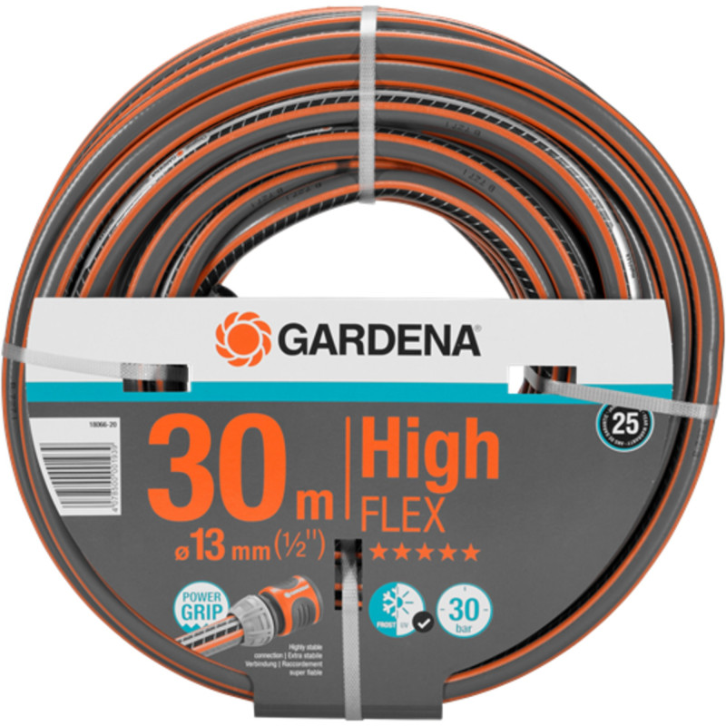 Tuyau d'arrosage High Flex Ø 13 mm 30 m GARDENA