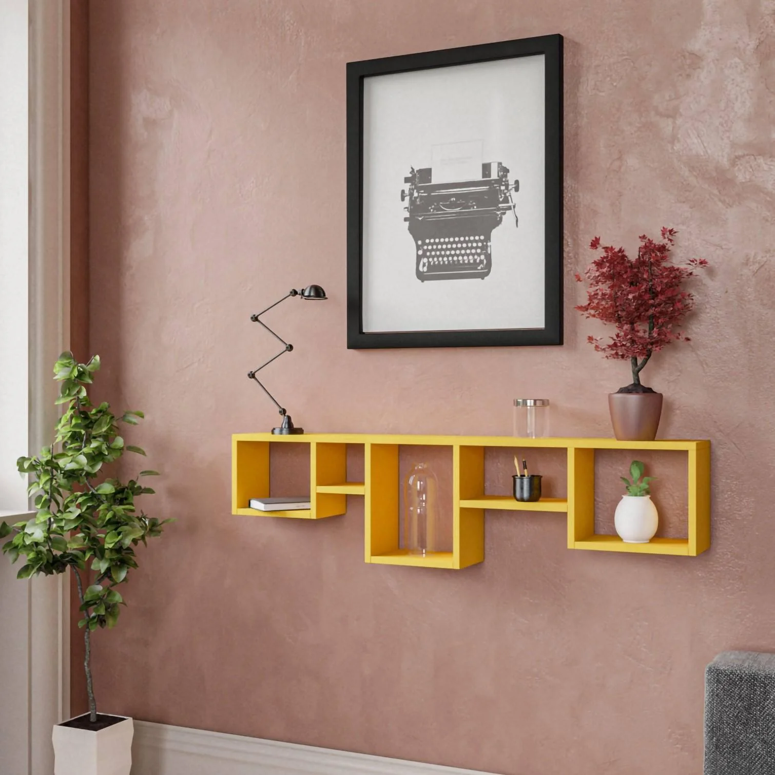 Wandplank Amanos