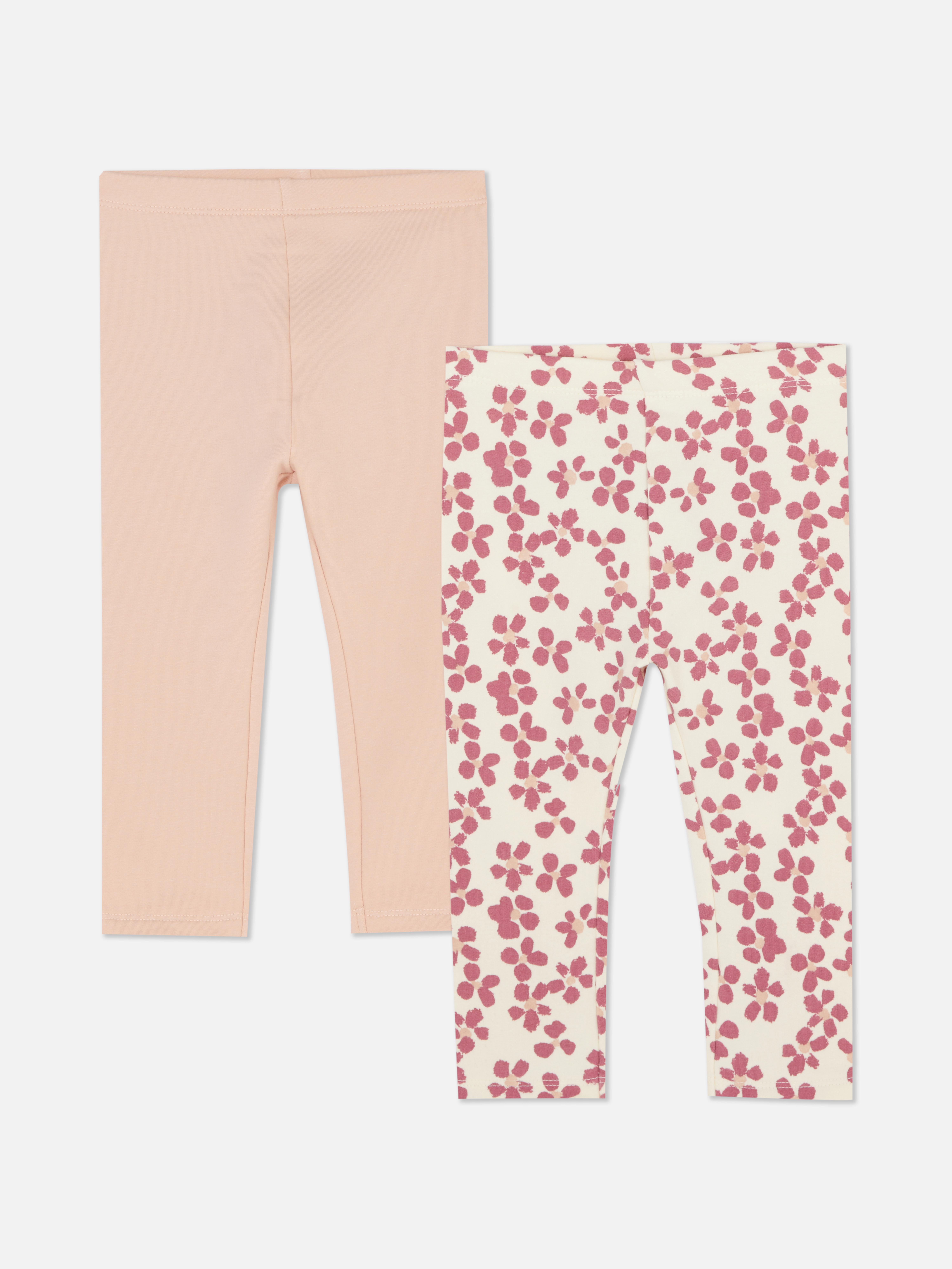 0-36mths | 2pk Leggings