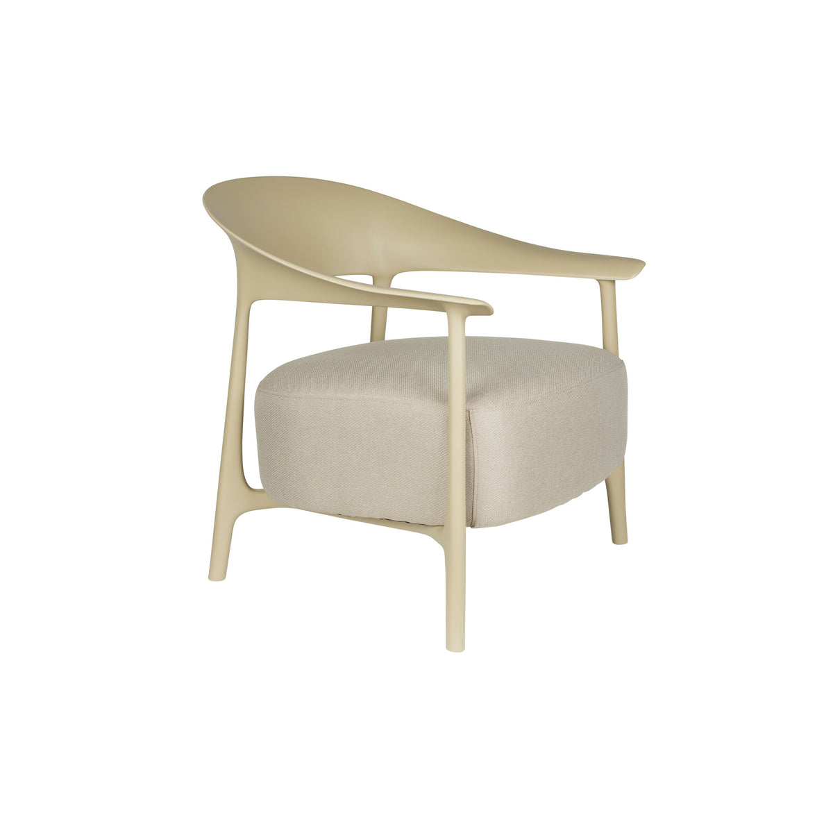 Housecraft Living Vita Lounge stoel/ Tuinstoel Beige