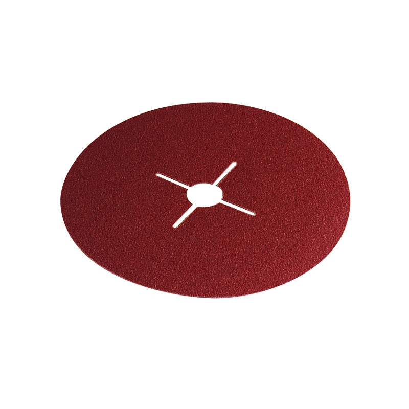 Disque abrasif en fibre GR60 Ø 115 mm 5 pièces WOLFCRAFT