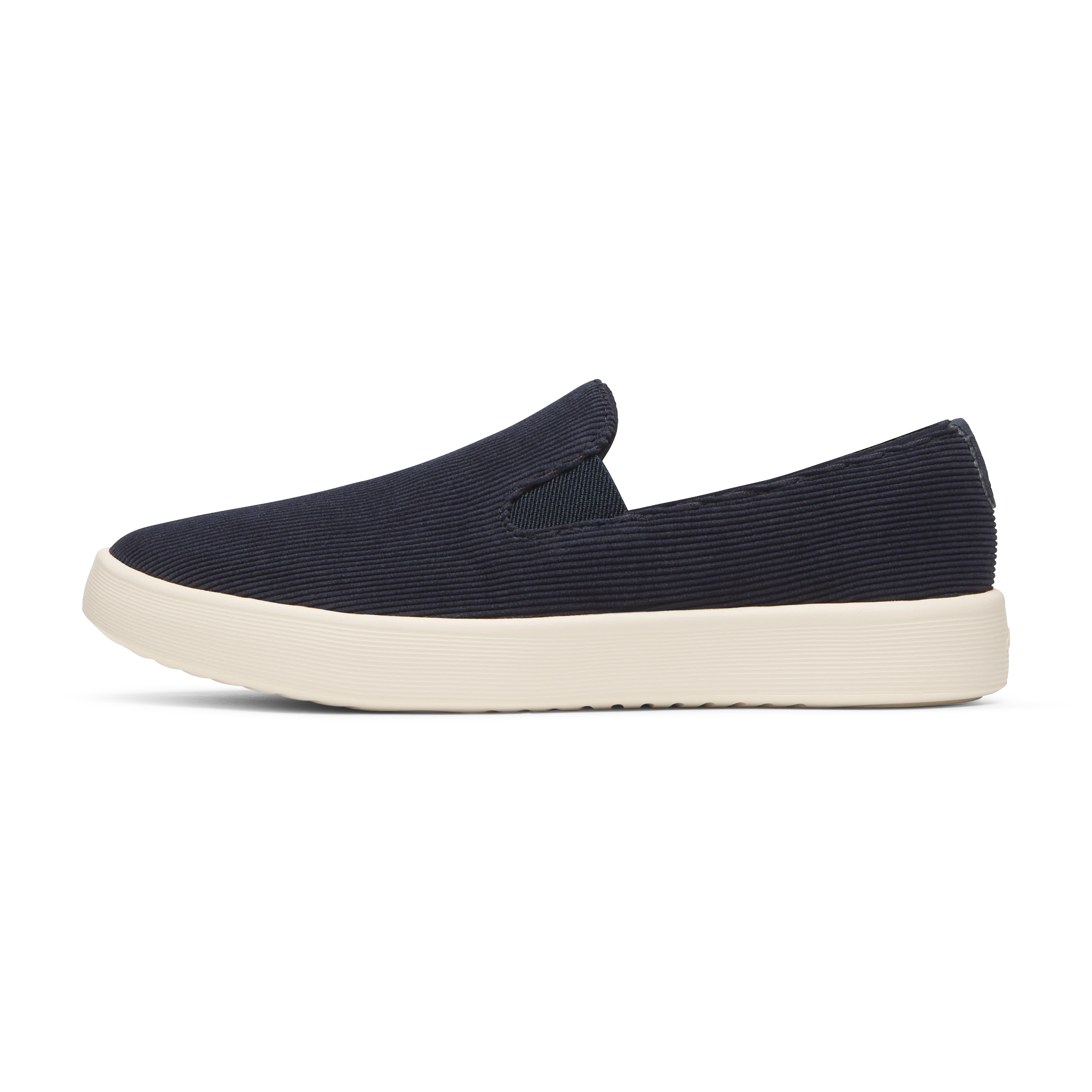Men's Cruiser Slip On Corduroy - Dark Navy (Stony Cream Sole)