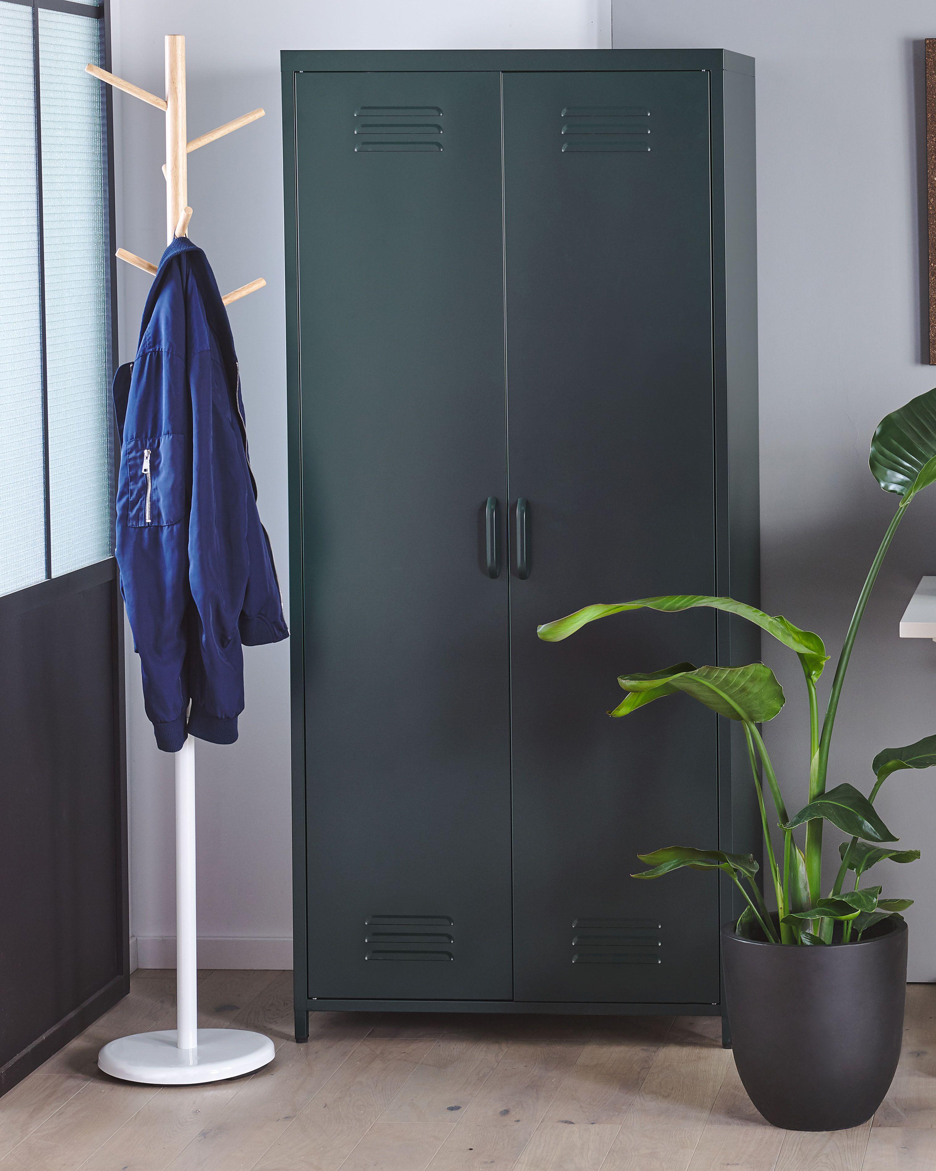 Storage Unit VARNA Metal Dark Grey