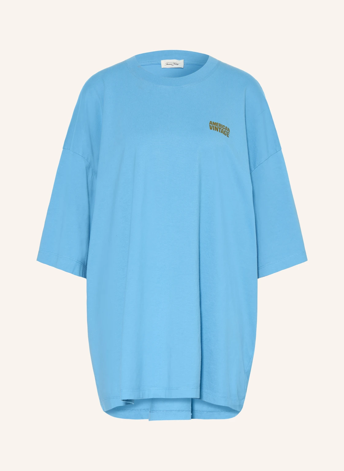 American Vintage Oversized-Shirt GIXY