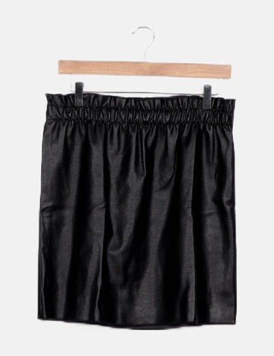 Camaïeu casual skirt Leatherette