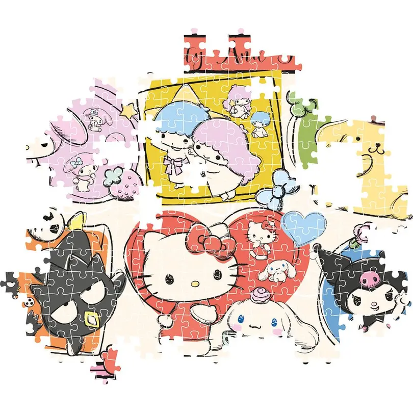 Puzzle 1000er-Set Hello Kitty
