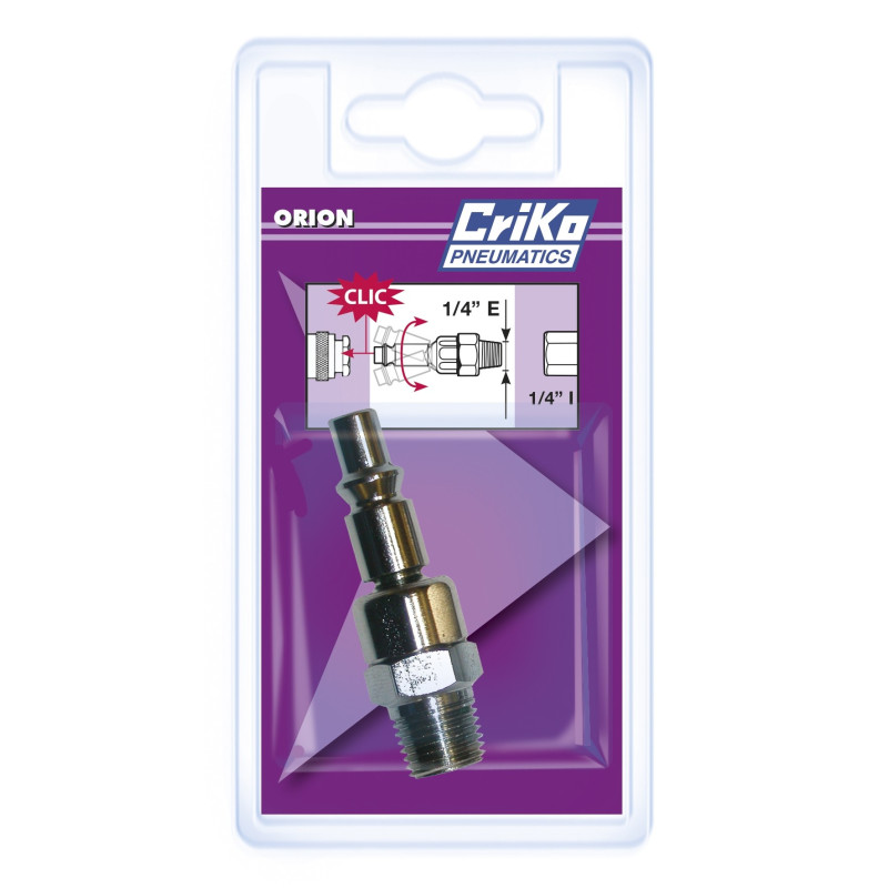 Adaptateur Orion pour compresseur sur rotule 1/4