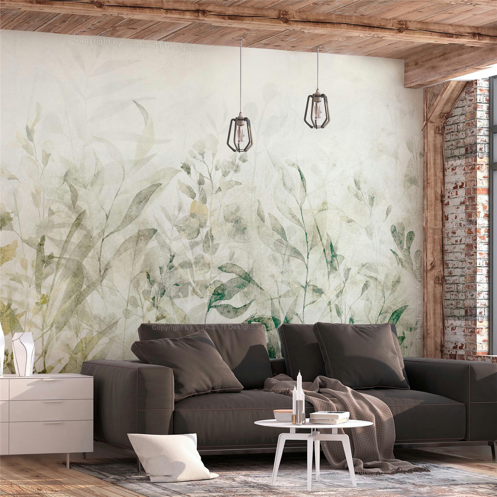 NATURE - Papier peint Holiday Memory Third Variant 400 x 280 cm