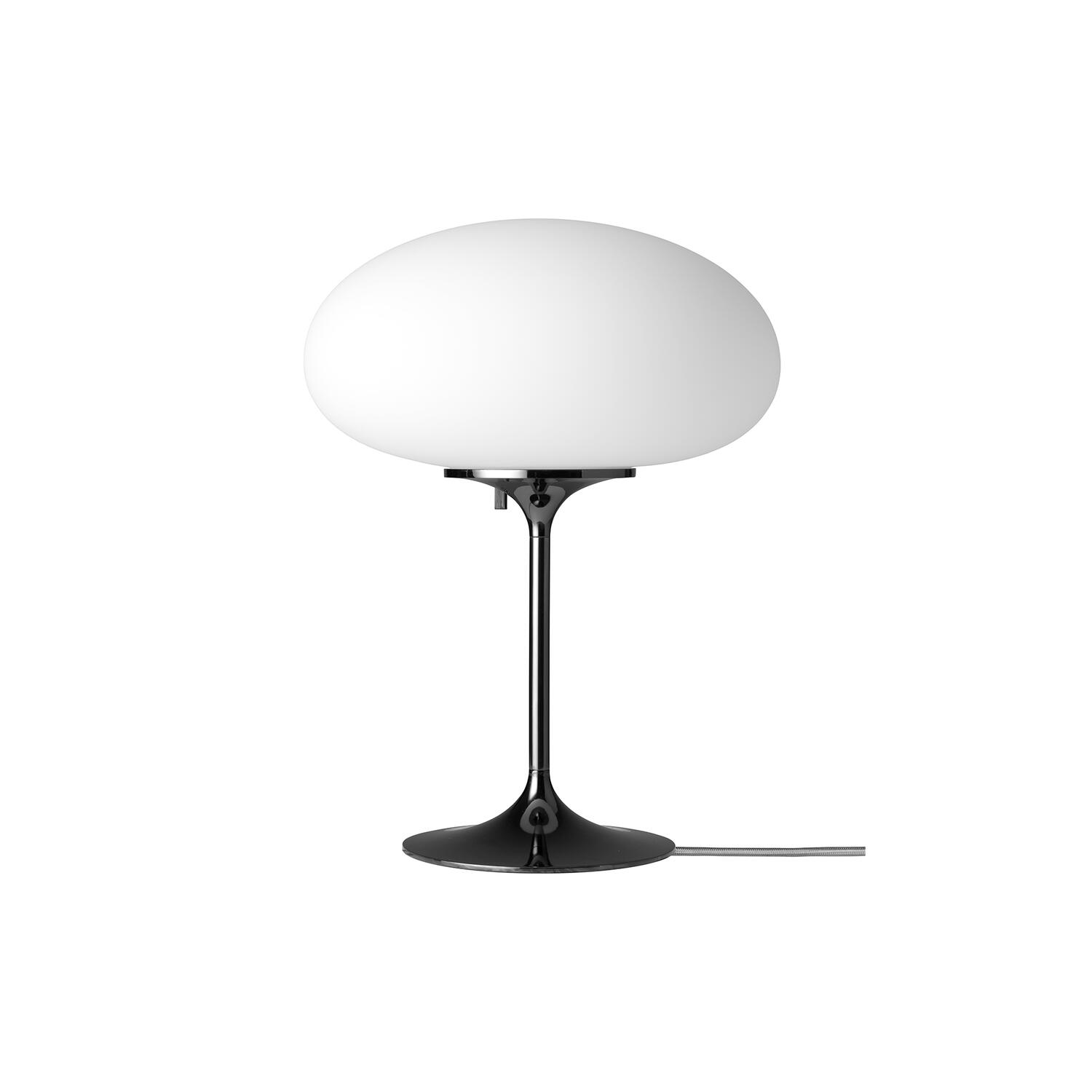Stemlite Table Lamp, black chrome