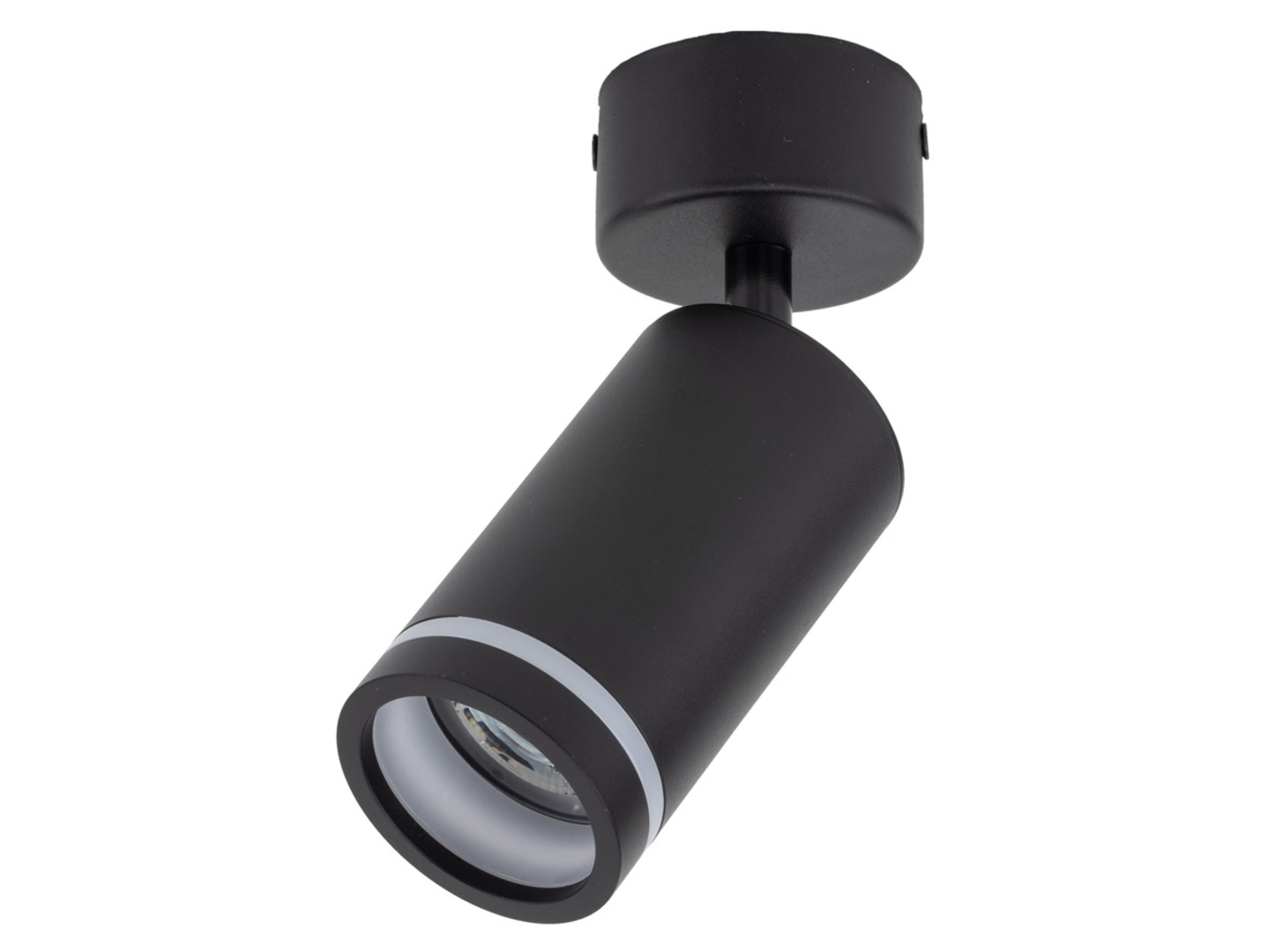 Spot Jet Black 15,5 cm metalowa czarna