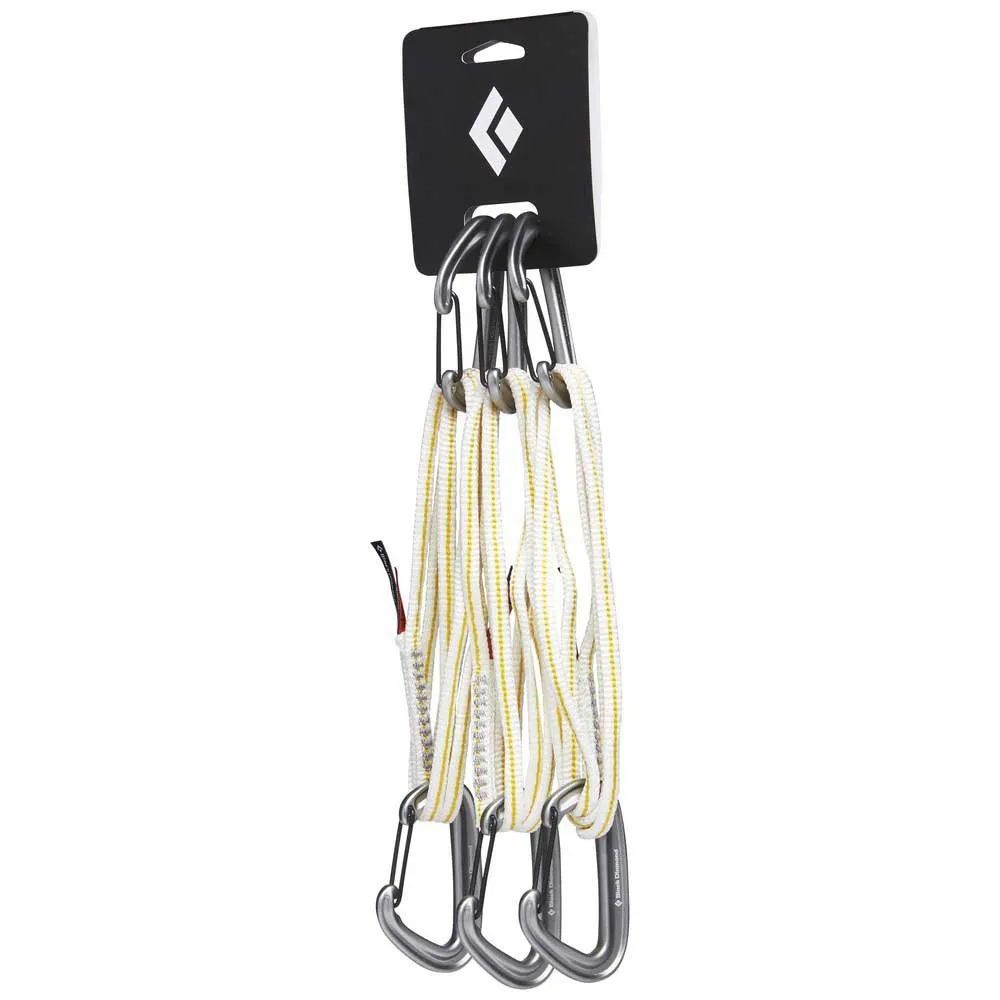 Black Diamond Mini Wire Alpine 3 Pack quickdraw