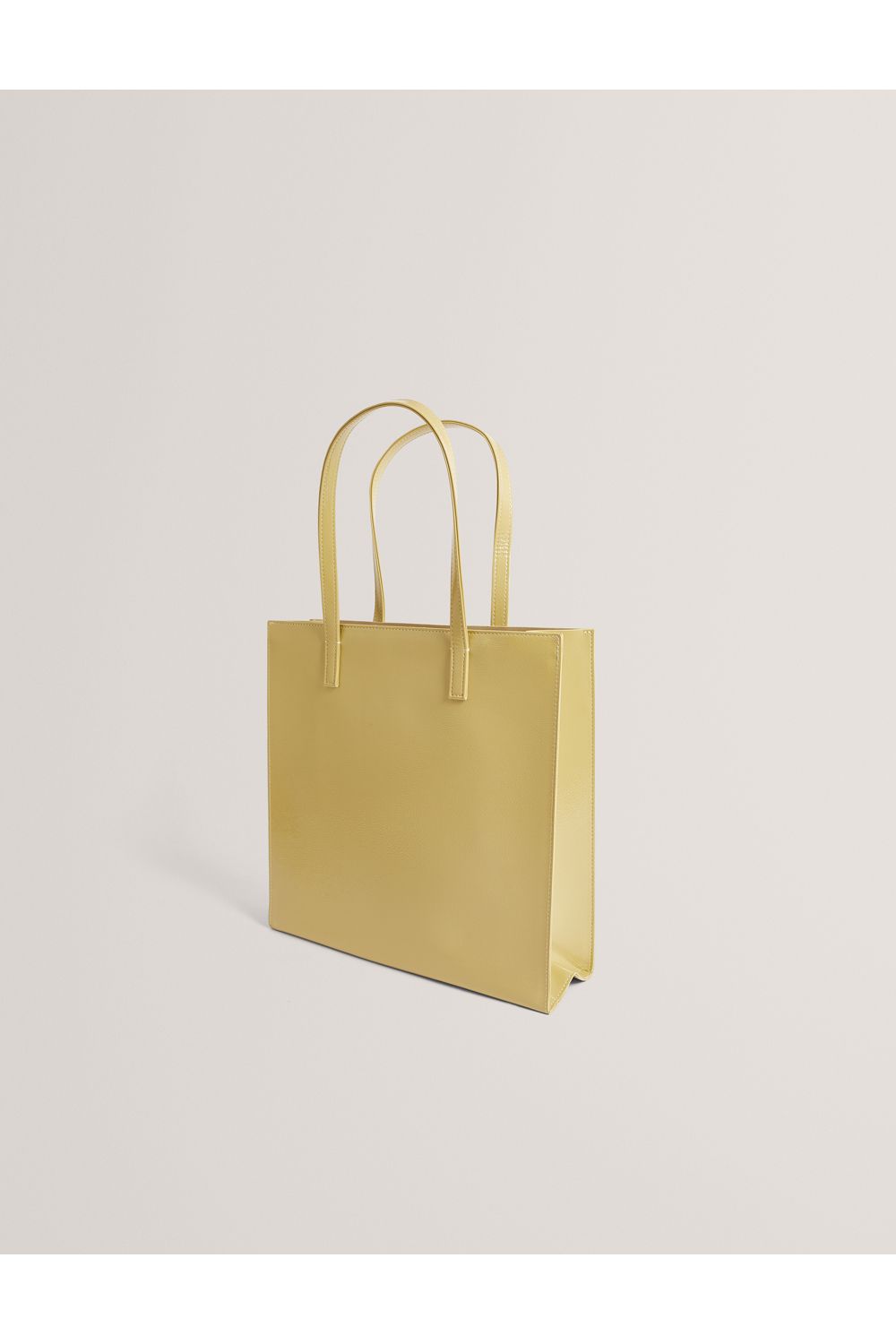 Ted Baker Crinkle Large Icon Bag Yellow