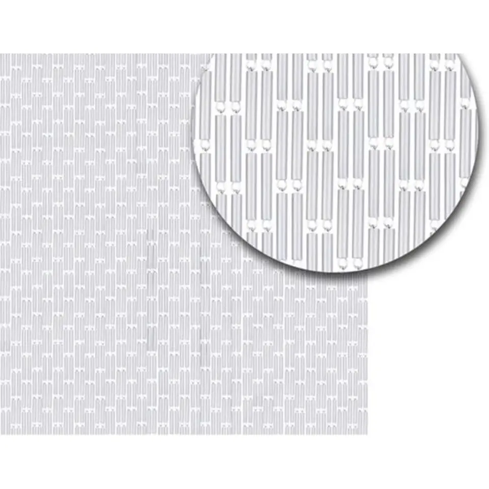 Vliegengordijnenexpert Vliegengordijn Hulzen Transparant 240 x 100