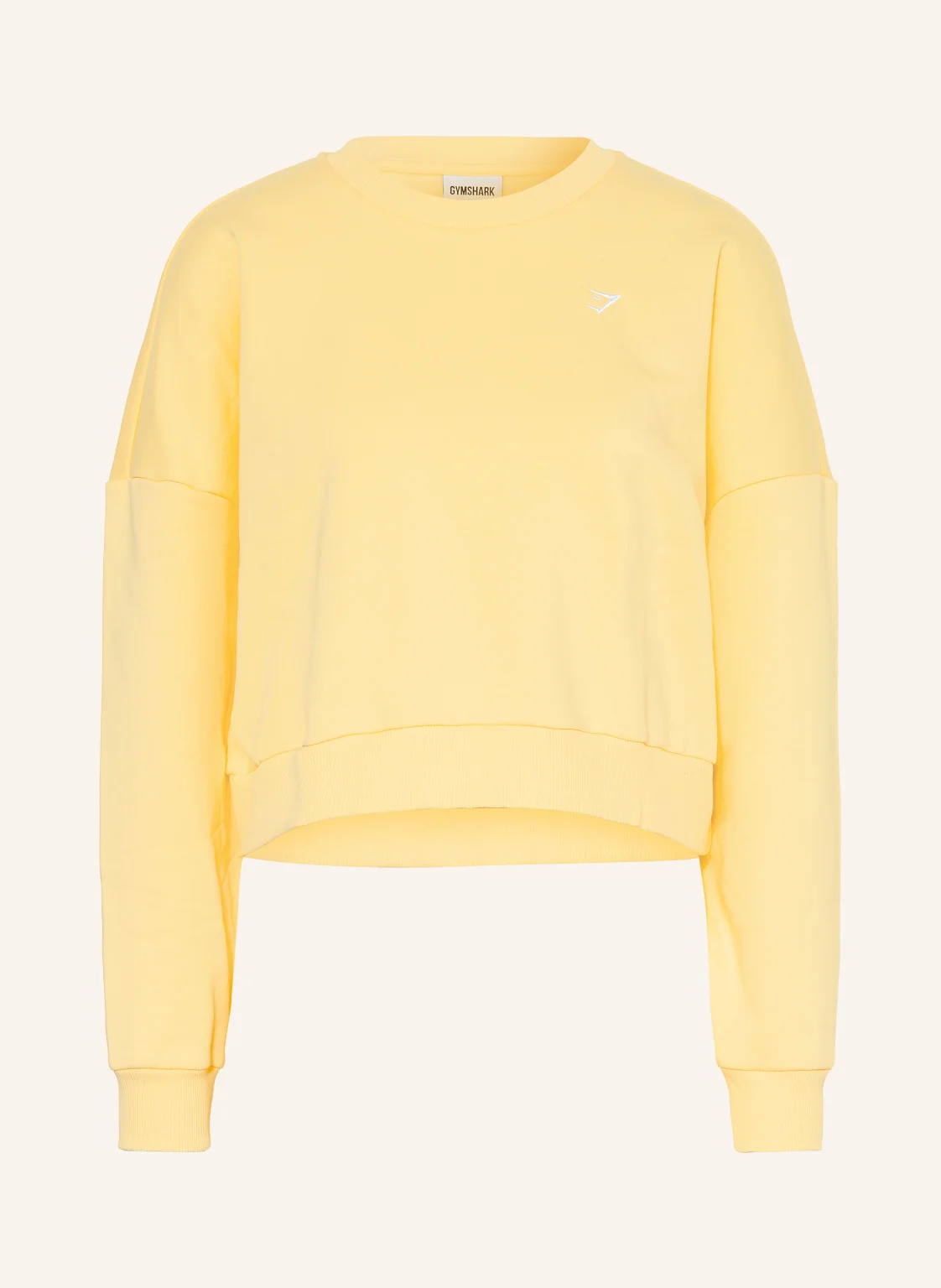 GYMSHARK Oversized-Sweatshirt TRANING