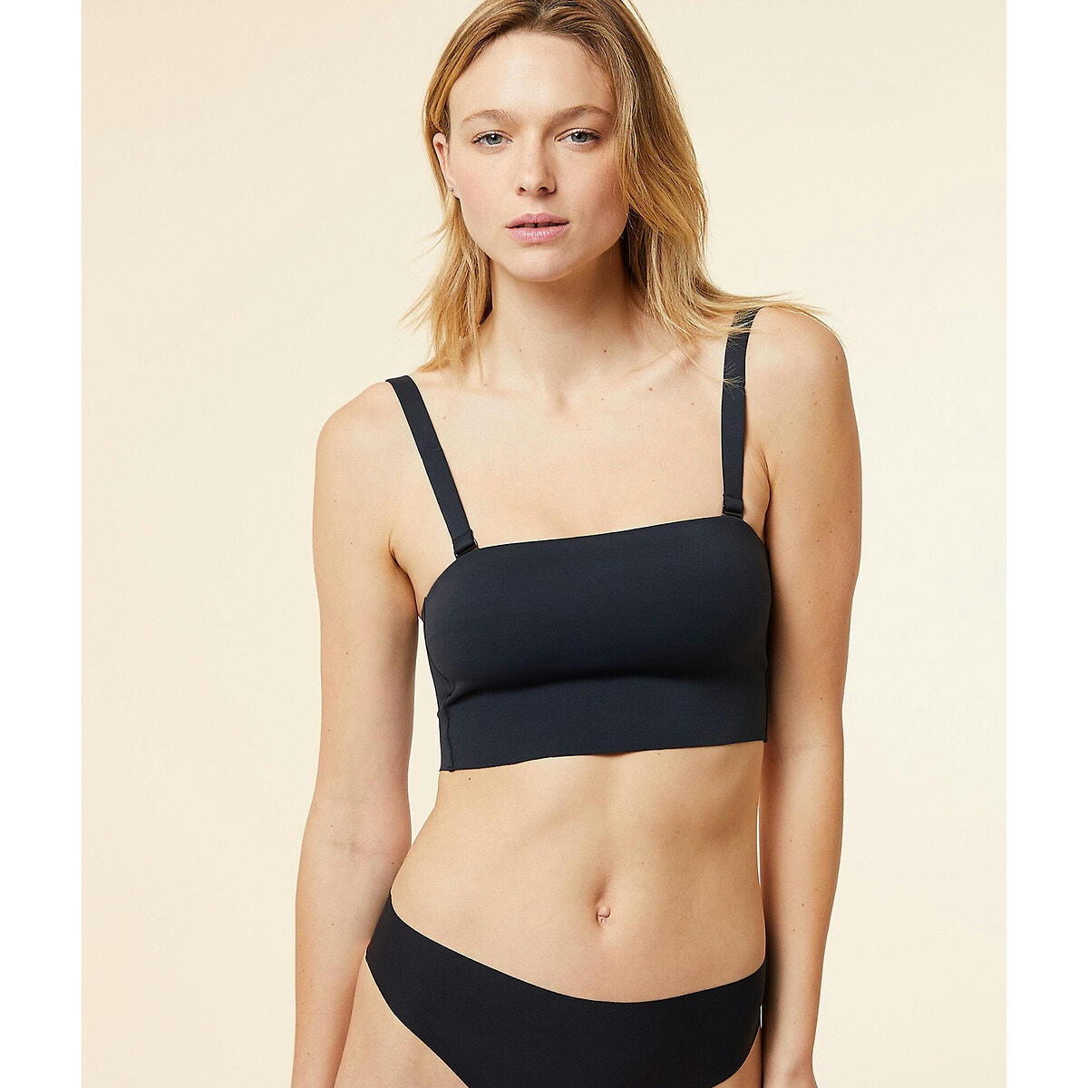 Soutien-gorge sans armatures bandeau 24H