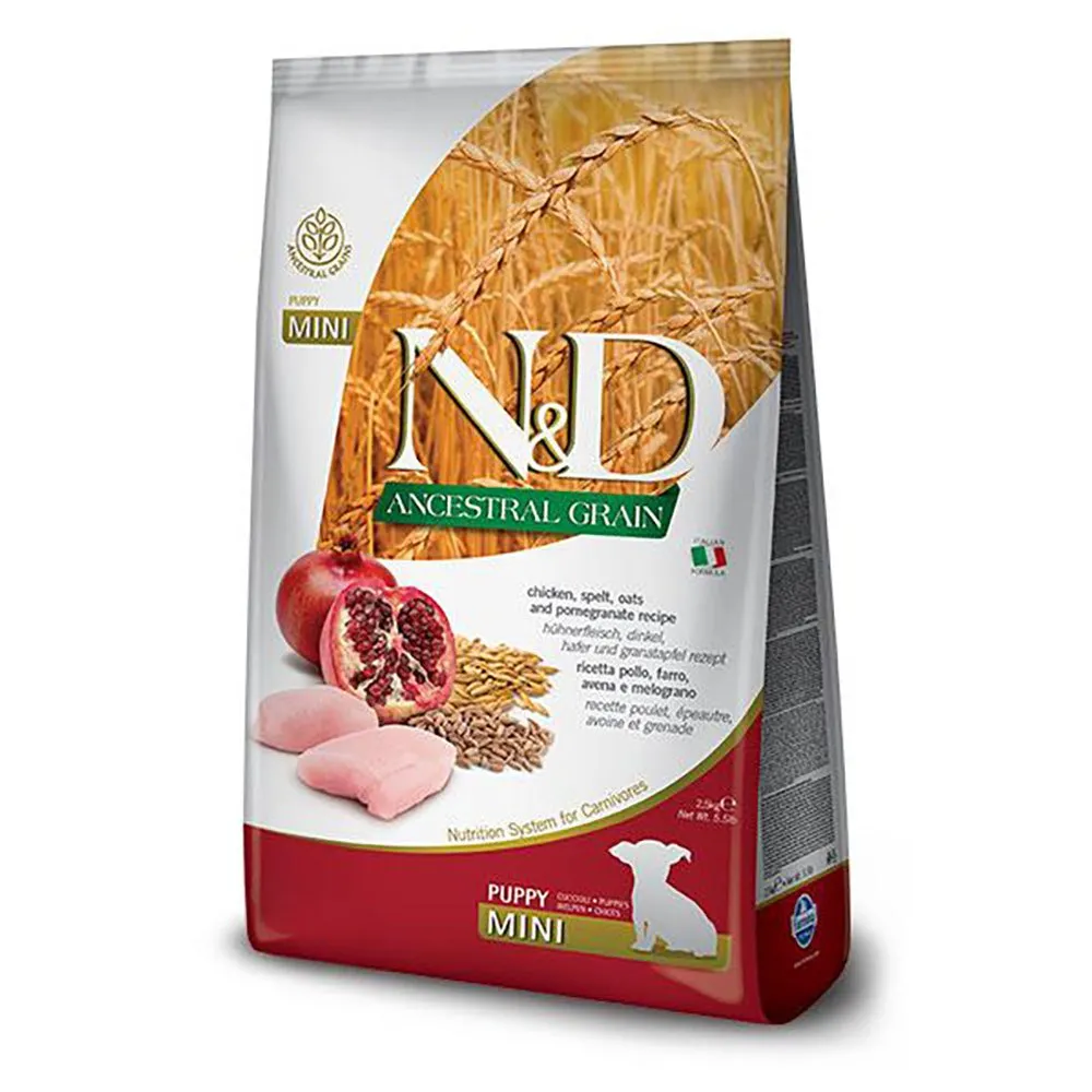 Farmina Puppy Ancestral Mini chicken dog food 2.5kg