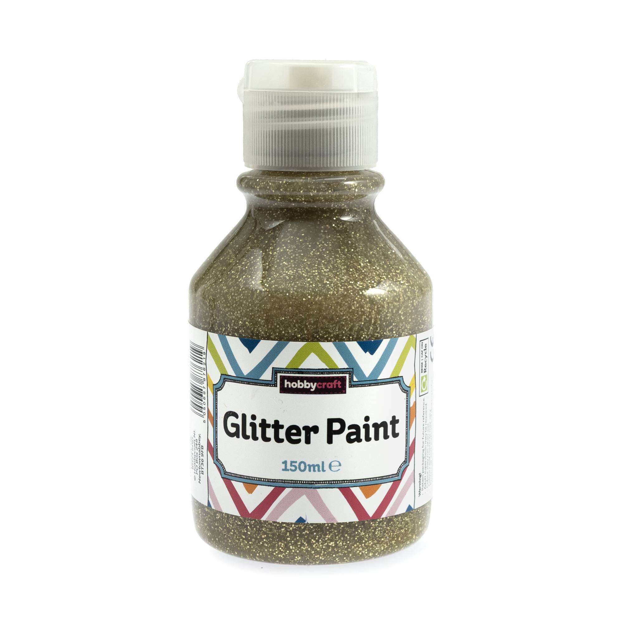 Gold Glitter Paint 150ml