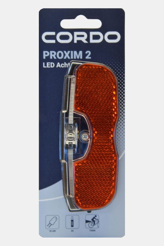 Cordo LED Proxim Incl. Batterij Fietslamp Achter