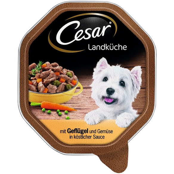 Hunde-Nassfutter »Landküche«, Geflügel/Gemüse, 150 g