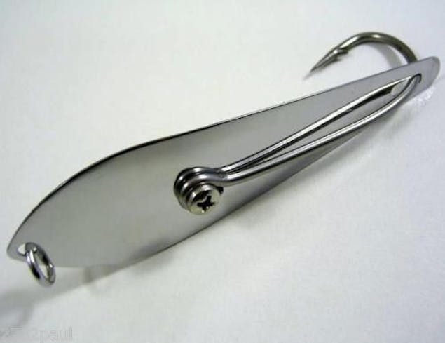 Surecatch 5 Inch Mackerel Flash Spoon - 32gm Trolling Lure