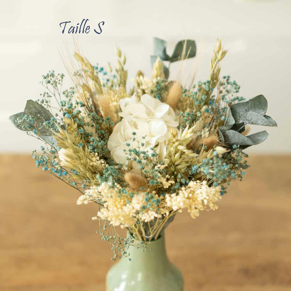 - Bouquet de fleurs séchées Clémence Taille S